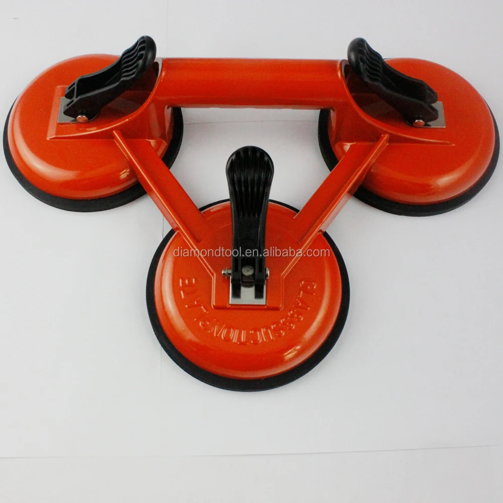 Factory Supply Powerful Pump Suction Cup Vacuum Lifter Glass Plate
