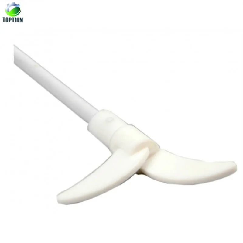 muddler 搅拌棒 ptfe 四叶螺旋桨搅拌器搅拌桨 f4 搅拌棒长度 35厘米