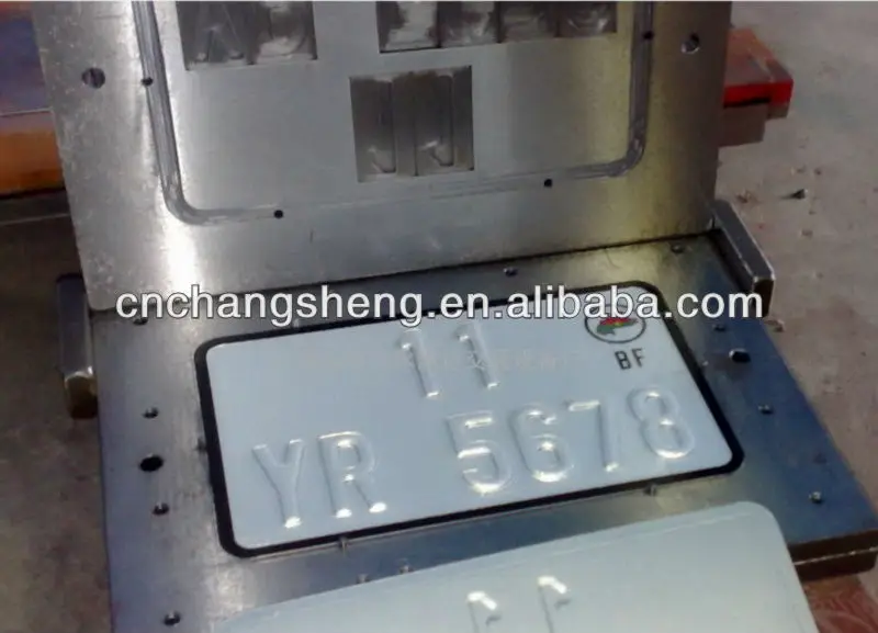 License Plate Press Machine,License Plate Emboss Machine,Hand Manual