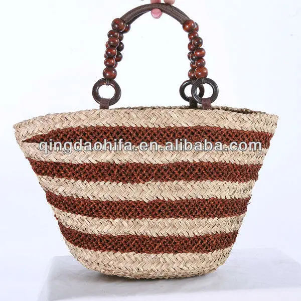 Hifa Natural Sea Grass Straw Beach Shoulder Bags Buy Natural Sea
