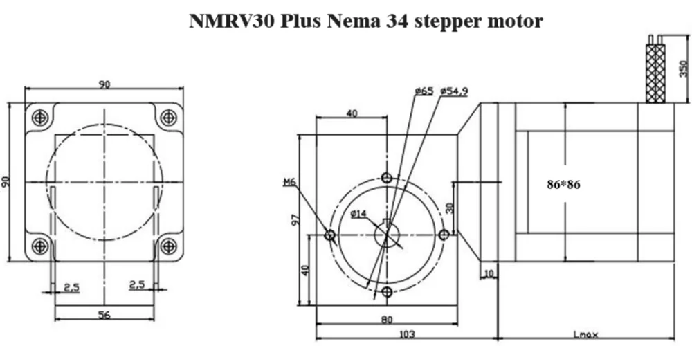 Чертеж nmrv 030