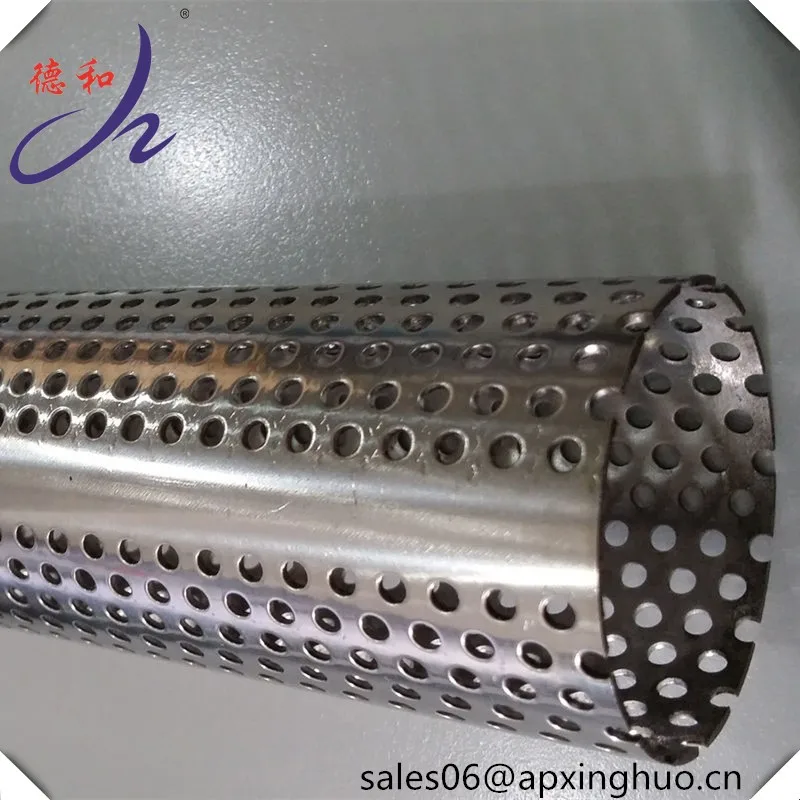 Perforated Metal Mesh Pipe Buy Perforated Metal Mesh Pipe,Perforated