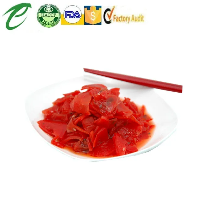 Japanese marinated pickled ginger For Japanese Sushi Bar 1.3kg