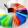 Outdoor anti uv cast 5mm acrylic sheet for advertising