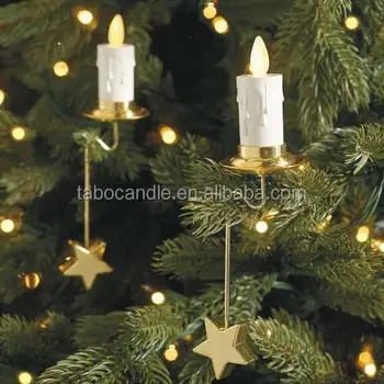 Moving Wick Flameless Christmas Tree Candles Moving Wick Flameless Christmas Tree Candles