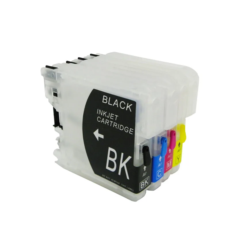 Amazon.com: HIINK - Cartucho de tinta compatible con Brother LC51 LC 51  cartuchos de tinta con MFC-230C MFC-240C MFC-3360C MFC-440CN MFC-465cn  MFC-5460CN MFC-5860CN MFC-665CW MFC-685cw MFC-845CW (10 unidades) :  Productos de Oficina