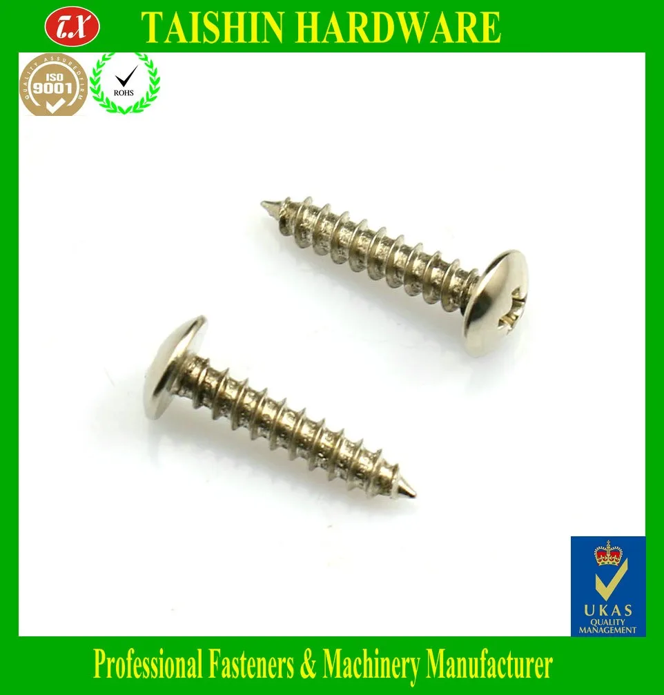 Cross Phillips Head Office Chair And Computer Desk Screws/desk Screws