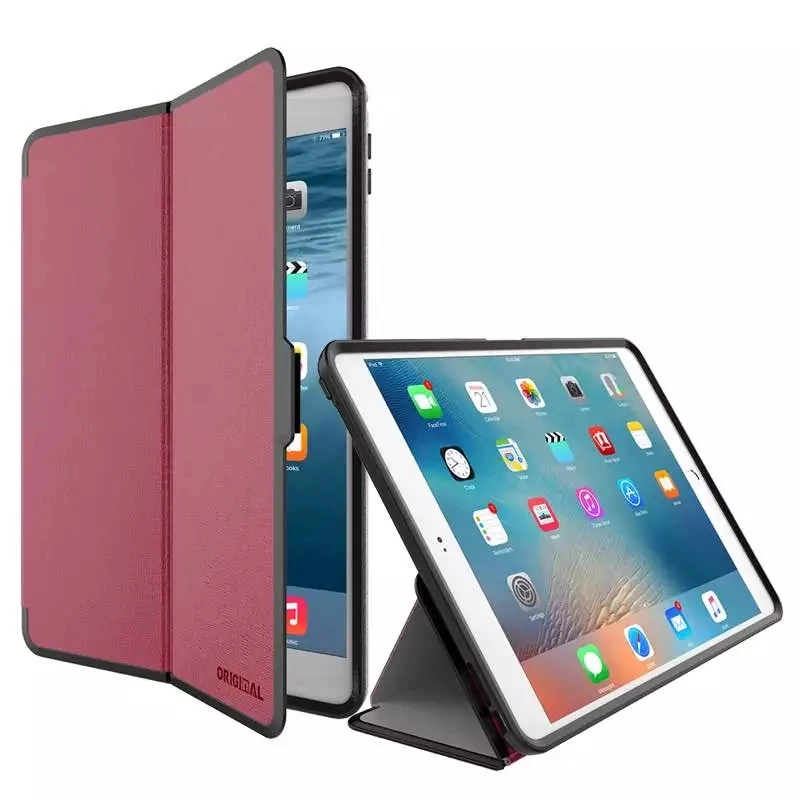 Custom Oem Logo Flip Cover For Ipad 2018 Smart Leather Case - Buy For ...