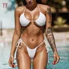 Wholesale Brazilian Beach Wear White String Sexy Bikini Sets