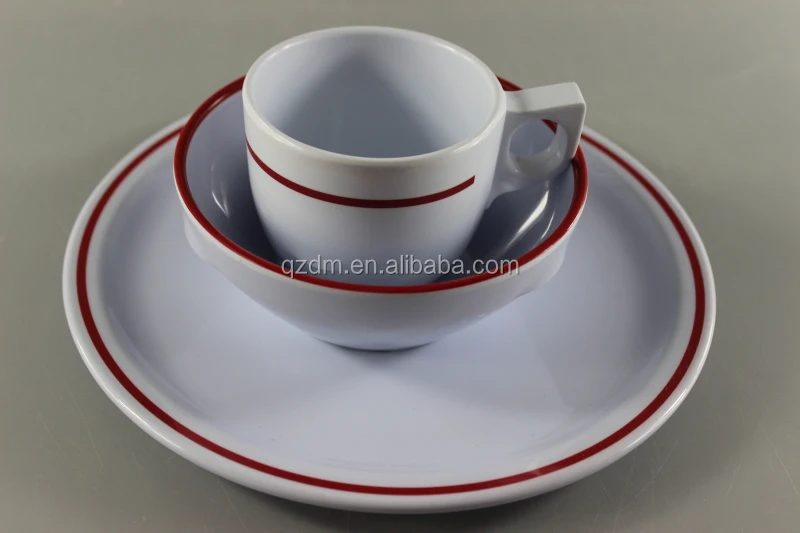 12 pcs Melamine Dinnerware Sets 3PCS