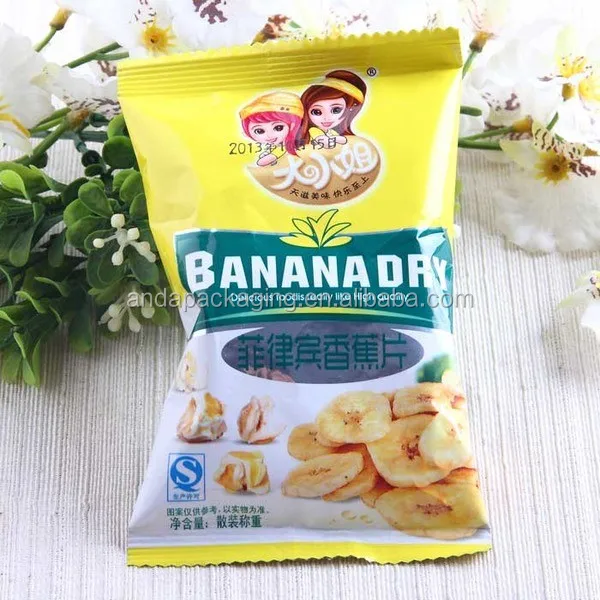 Food Packaging Material Laminated Plastic Sachet Packaging Film /dried