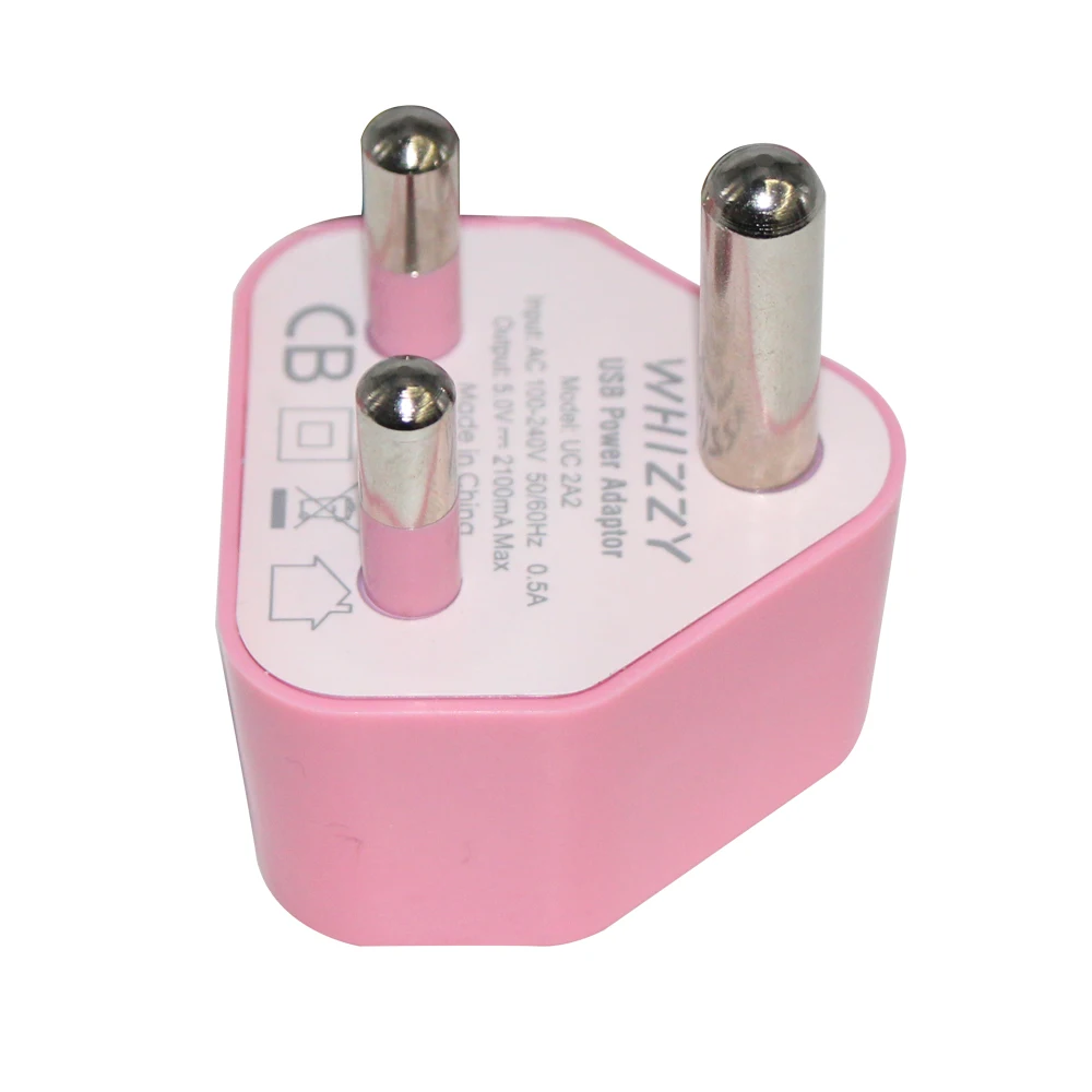 Smart Plug African Adapter Usb Wall Socket Power Converter Adaptor 5v