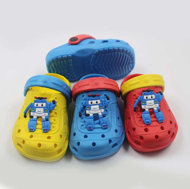 kids rubber clogs