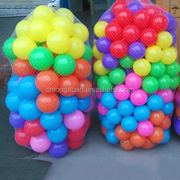 swimming pool balls