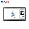 No folded and anti-glare and IR technology interactive whiteboard smart tv/IWB smart board