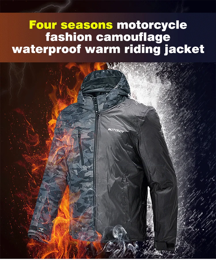 waterproof warm riding jacket