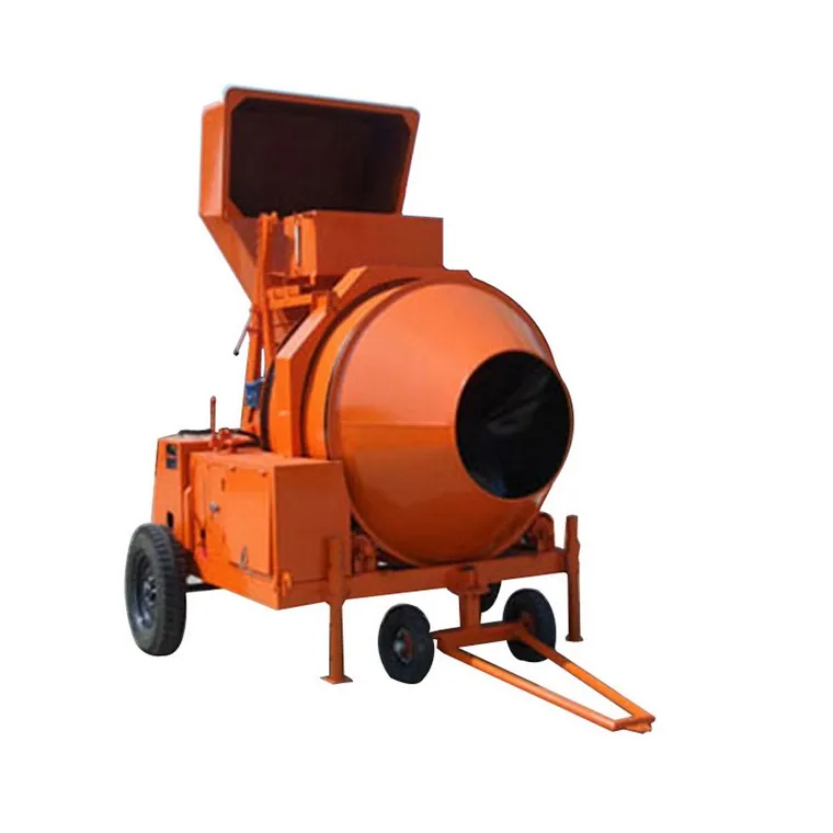 Jzf350a Large Industrial Diesel Automatic Concrete Mixer Buy Jzf350