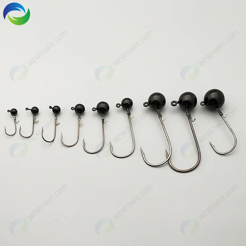Hot Selling Tungsten Ball Jig Head Fishing Jig And Weight 3/8 Oz Buy