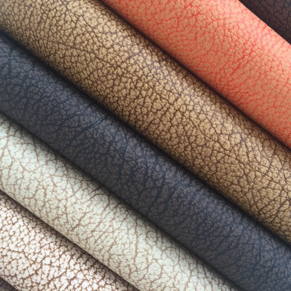 Pvc Embossed Faux Leather / Leather Cover For Sofa S9261 Buy