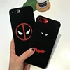 Batman Case Hard PC Painting Cover for iPhone X/8/8 Plus/7/7 Plus/6s/6s Plus Cool Bat Man Mobile Shell