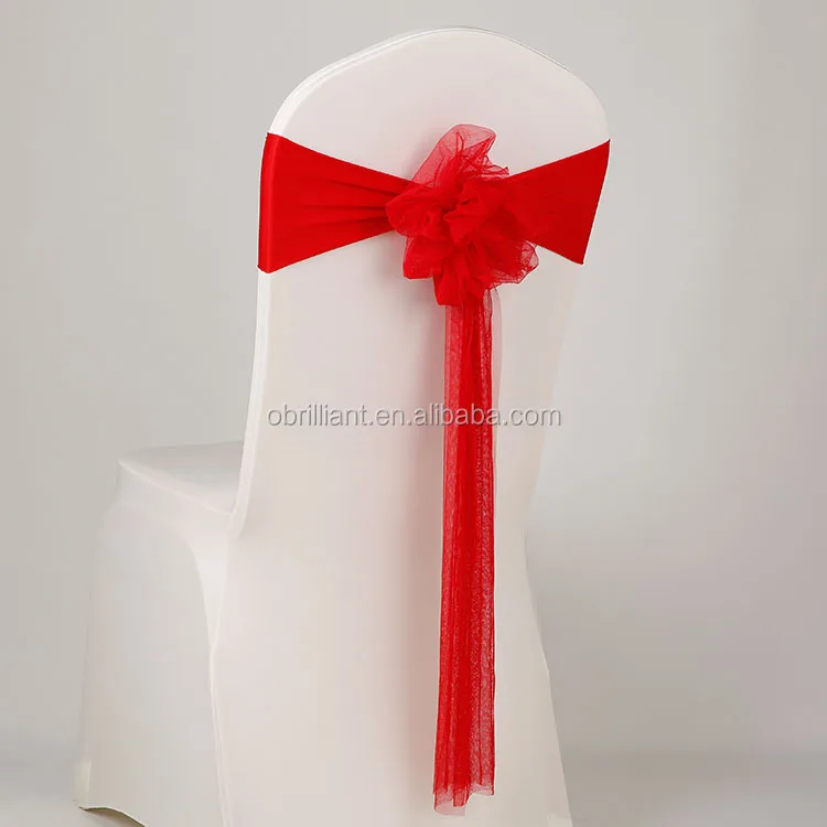 Wedding Chair Sashes