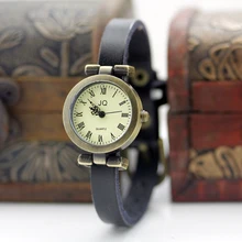 New fashion hot-selling women’s leather strap watches female ROMA vintage watch women dress watches