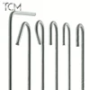 Ali baba trade assurance custom wave fastener r type wire hook price