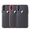 New technology TPU PC arc surface translucent phone case for iphone xs max case