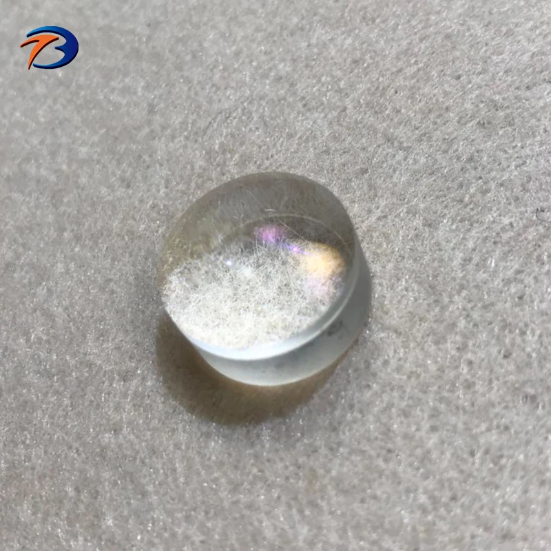 Optical cemented achromatic triplets spherical doublet glass lens