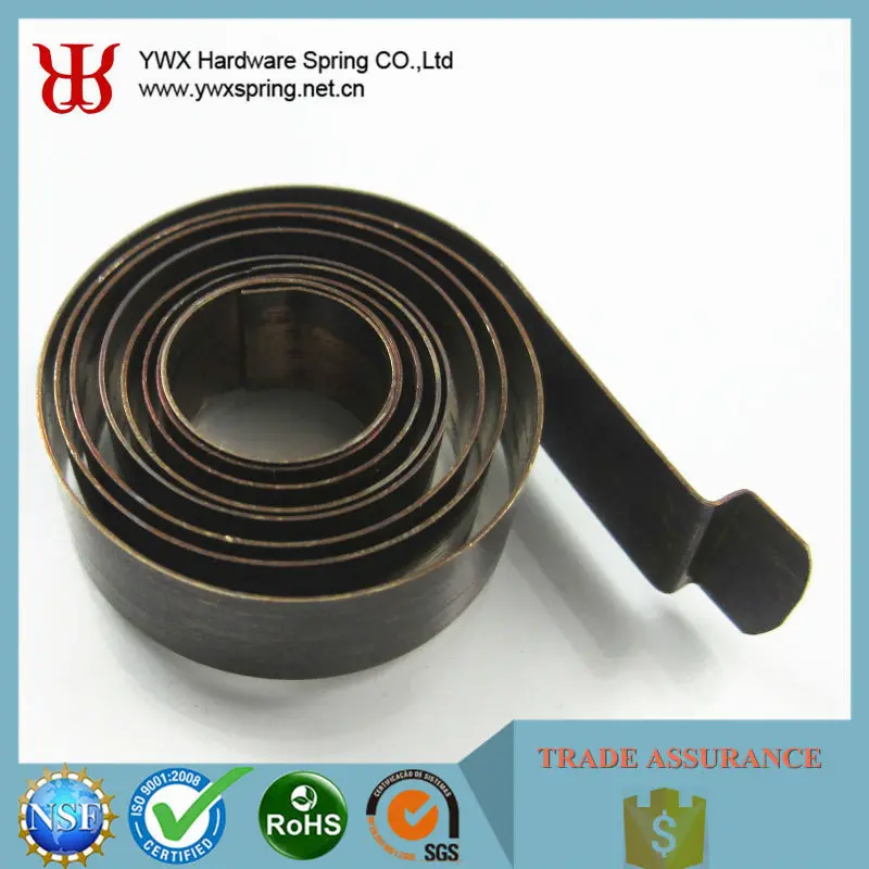 Stainless Steel Wind Up Spring,Rewind Spring,Motor Spiral Torsion