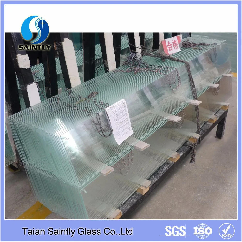 Wholesale 219mm Tempered Glass Price Per Square Meter For Building