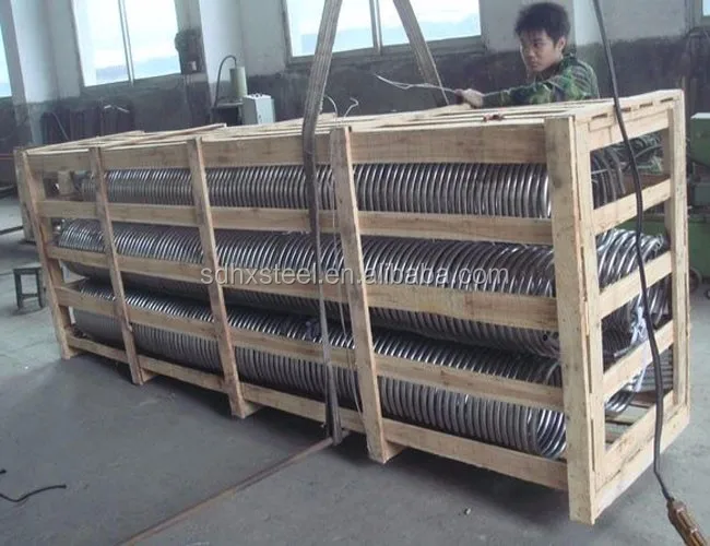 Kinds of Stainless Steel Tube Coil Ueds for Refrigerator Evaporator