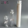 Empty plastic clear aerosol snap-on spray bottle 50 ml