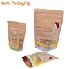 Food grade printed dried fruit bags Granola pouch for penut,coconut, cashew nuts