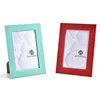 Glass plsatic gray color picture facepaper plastic 10x15cm size 4x6" small photo frame