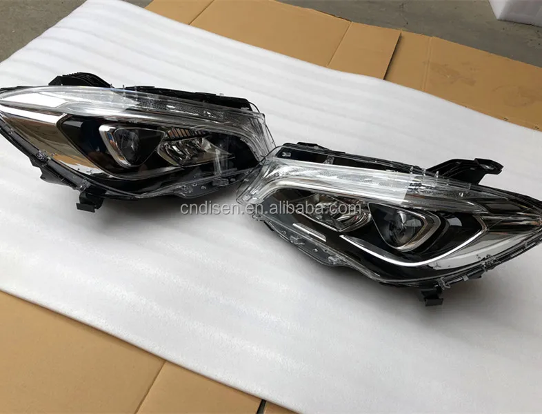 Cla Led Headlight For Mercedes Benz 2016 W117 Buy Cla Headlight,Cla