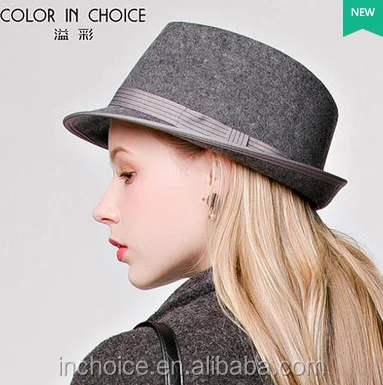 snap brim fedora hat