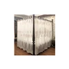 Plain Style With Decorative Lace Mesh Fabric For Bed Mosquito Net
