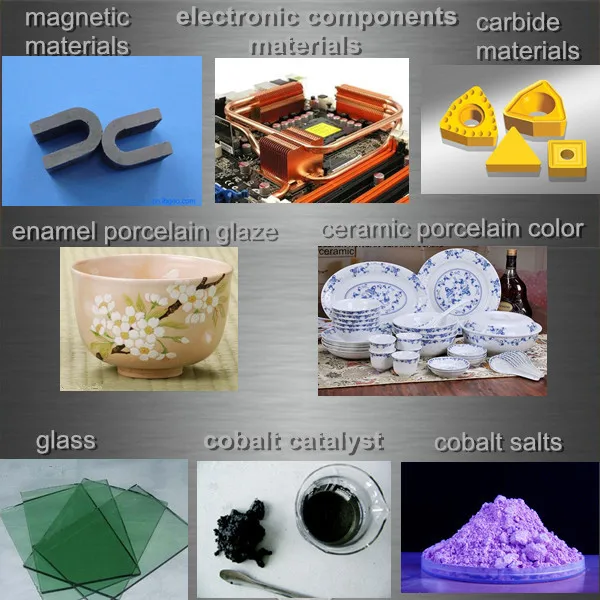 Best16g Materials Ceramic Pigment Cobalt Oxide Black Color