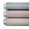 Adjustable Width Blinds Bedroom Zebra Blinds And Shades With 100% Polyester Different Types Fabric