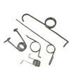 Stainless steel mobile phone case clamp spring torsion spring