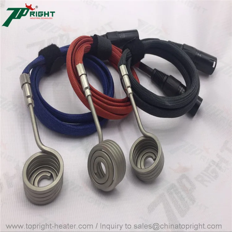 Flat Coil Heater For E Nail Diy Homemade Enail/dnail Dab E Nail