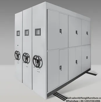 Metal Movable Storage Rack Mobile Filing Cabinet Metal Movable Storage Rack Mobile Filing Cabinet
