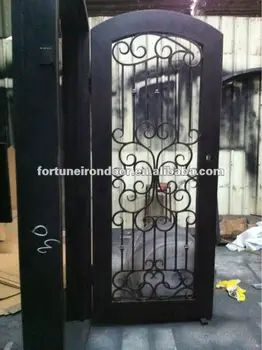Wrought Iron Door Designs Aluminum Door Antique Iron Gate Made In