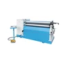 HER-1550X4.5 TTMC Hydraulic Electric Slip Roll Machine, Metal Farbrications, 2 Drive Rollers Bending Machine