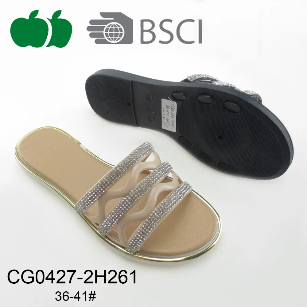 
New style fashion summer lady slipper 