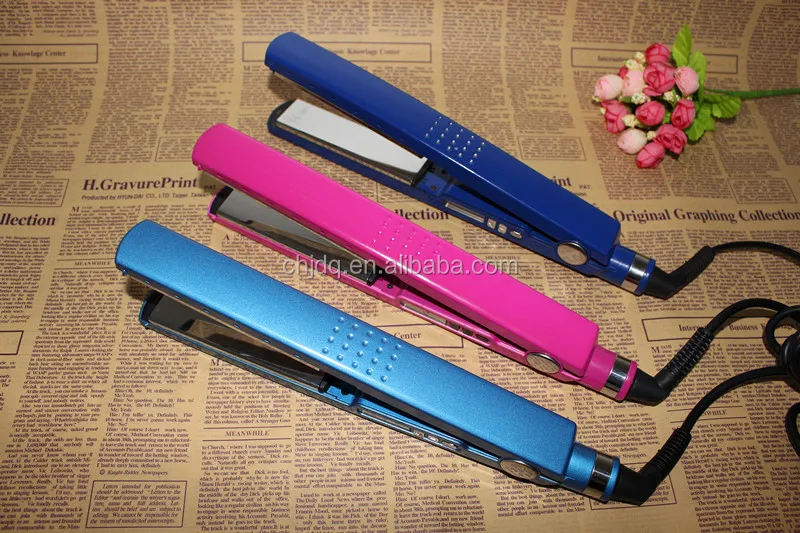 dual voltage hair straightener