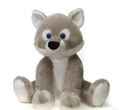 Customize Lifelike Realistic Plush Big Wolf Toy - Buy Arctic Wolf Toys ...