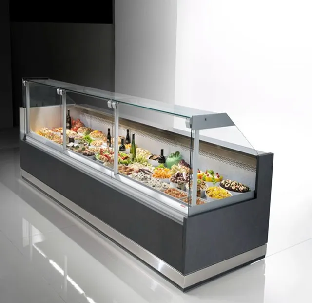 polar multideck display fridge