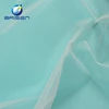 Cloth polyester white shoe net mesh material fabrics